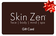 Skin Zen Spa Gift Card